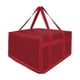 thumbnail image 2 of Bolsa térmica reutilizable para pizzas, ideal para entregas profesionales de alimentos. XXL, 2 of 9