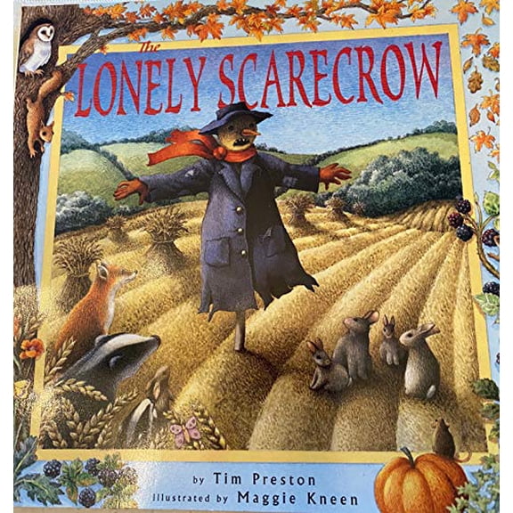 Pre-Owned The Lonely Scarecrow, 9780439336826, 0439336821, Paperback,