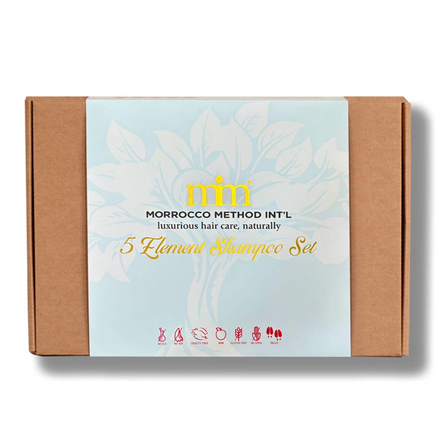 5 Elements Shampoo Set
