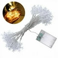 thumbnail image 1 of Linterna LED 10000 lúmenes, 5000 mAh USB recargable 26650 batería incluida, 99 modos de luz, zoom, largo tiempo de trabajo linterna táctica de mano para camping, senderismo, caza, emergencia, 1 of 7