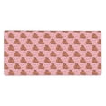 thumbnail image 2 of Disketp Heart Capybara Gaming Mouse Mat Long Extended Mouse Pad Desk Mat Non-Slip Rubber Mice Pads Stitched Edges(315.5 x 16 x 0.12 Inches), 2 of 8