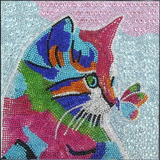 Pianpianzi 3d Diamond Puzzles for Adults Young Adult Crafts for Women Cat  Bookmark for Adults Diamond Paintings DIY Embroidery Pasted Painting 5D  Rhinestone 