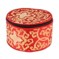 thumbnail image 4 of Sound Bowl Package Box Meditation Buddhism Singing Bowl Storage Case 20cm, 4 of 8