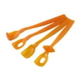 thumbnail image 3 of Yinanstore Tongue Tip Exerciser Portable Develop Language for Boys Girls Learning Spoon Orange, 3 of 8