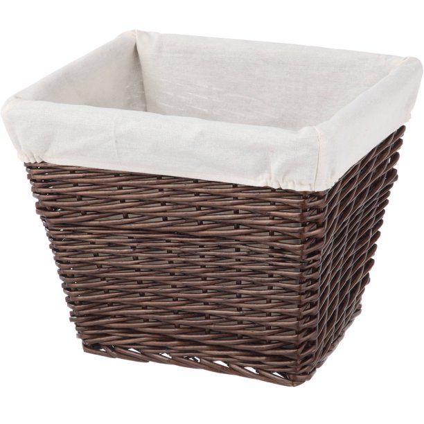 Better Homes and Gardens Willow Cube Basket