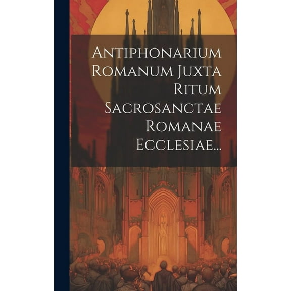 Antiphonarium Romanum Juxta Ritum Sacrosanctae Romanae Ecclesiae... (Hardcover)