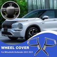thumbnail image 3 of ForOutlander 23 Steering Wheel Sequin Carbon Fiber Decor Material Sticker D8H M2H4, 3 of 6