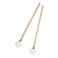 thumbnail image 3 of 2 Uds. Mazos De Tambor Mazos De Fieltro Mazo De Tambor Kit De Mazos De Tambor Palos Mango De Arce Mazos De Madera Palos De Percusión Para Bombos Timpani Snare Drums, 3 of 7