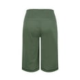thumbnail image 4 of WILLBEST Pantalones Casuales de Verano para Mujer, de Color Liso, de Cintura Alta, Anchos y con Bolsillos y Botones. Chica, 4 of 4