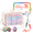 96 Colors Set, variant on LANGUO 288 Colors Acrylic Paint Markers Set, Soft Brush Tip, Storage Bag, Multi-Surface Art Markers for Canvas, Wood, Glass and Crafts