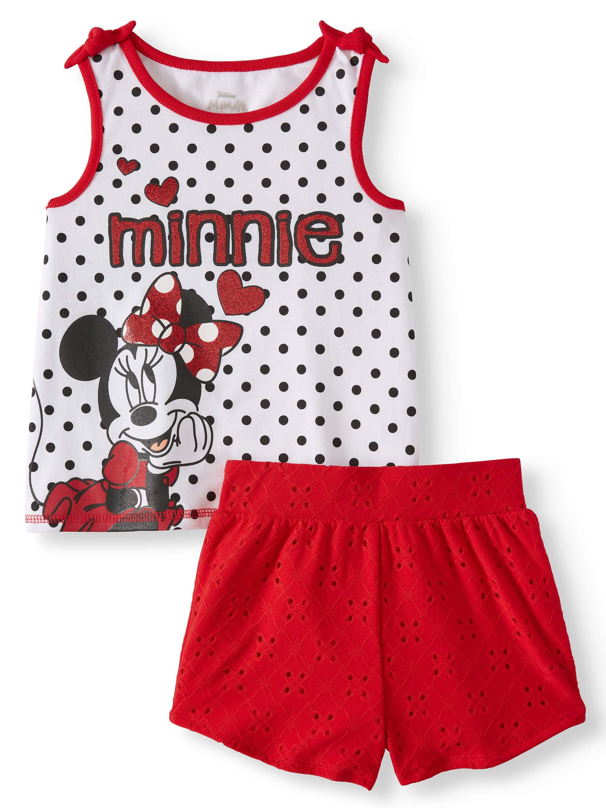 minnie mouse shorts for toddlers