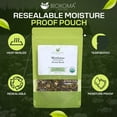 thumbnail image 3 of Biokoma Pure and Organic Mistletoe Dried Herb 100g (3.55oz) In Resealable Moisture Proof Pouch, USDA Certified Organic - Herbal Tea, No Additives, No Preservatives, No GMO, Kosher, 3 of 8