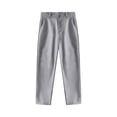 thumbnail image 1 of KYAIGUO Pantalon Habillé pour Garçons 4-17T, Pantalon d'Uniforme Scolaire Formel pour Tout-Petits à devant Plat, 1 of 9
