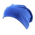 thumbnail image 1 of Minnieouse Beanie Caps Gorro de punto Gorros para adultos Accesorio de ropa para decoración Caqui Sombreros Azul real Minnieouse AP009081-04, 1 of 6