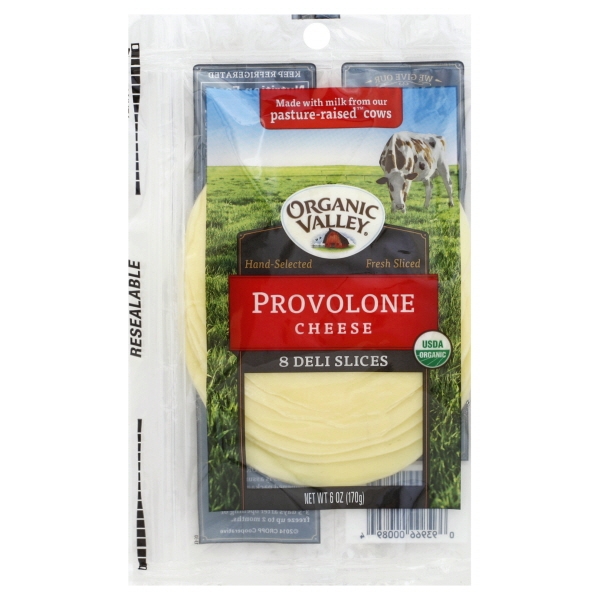 Organic Valley® Provolone Cheese 6 oz. Pack