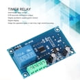 thumbnail image 3 of Timer Relay, Professional Intermittent Output Module High Precision Stable Digital Display DC12V  for DIY Production, 3 of 7
