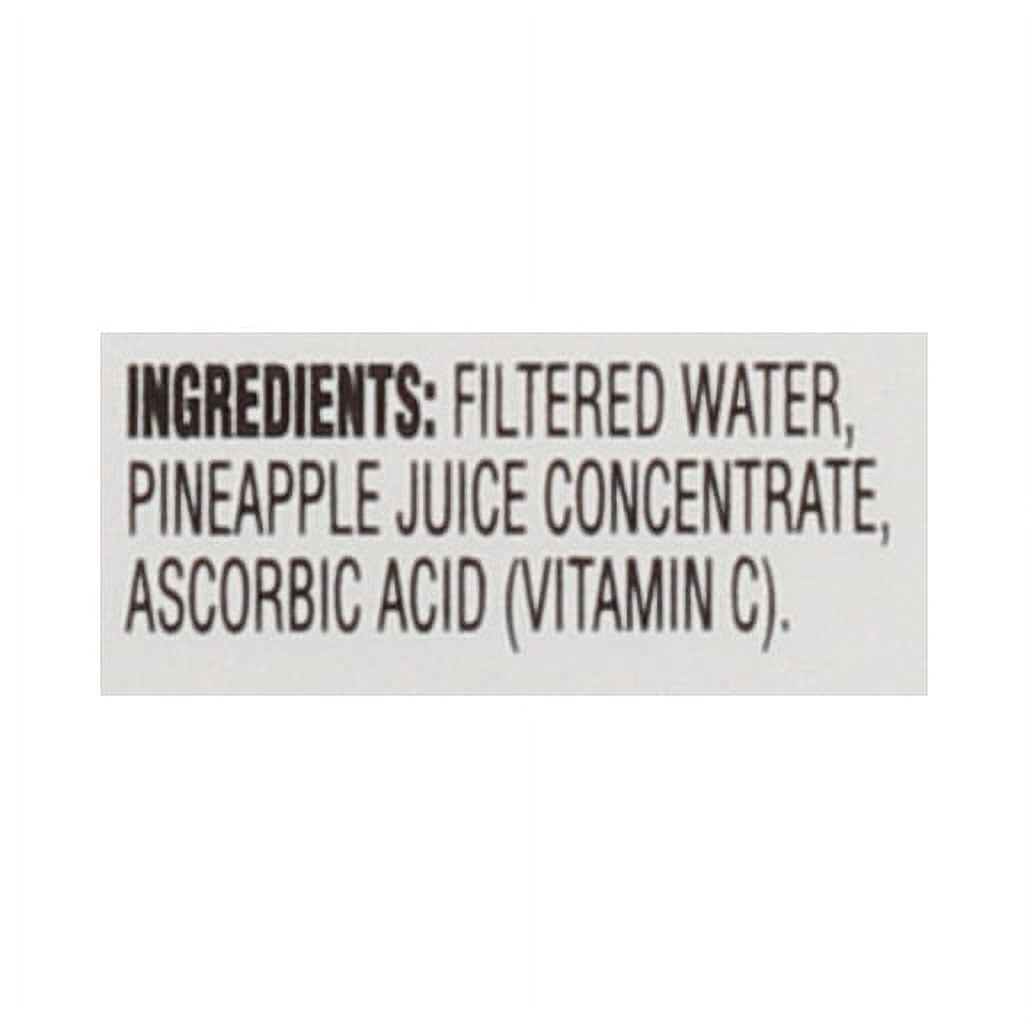 (3 pack) Ruby Kist 100% Pineapple Juice, 48 fl oz