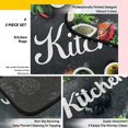 thumbnail image 4 of Farmhouse Kitchen Rugs and Mats Non Skid Washable, Non-Slip Backing Kitchen Mat Set of 2 for Floor Kitchen Runner Rug Sets for Kitchen Dining Room Sink (17.3"x47.2"+17.3"x23.6", Spices), 4 of 6
