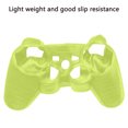 thumbnail image 4 of Funda de silicona con agarre de piel para controlador de PS3 Controladores de juego inalámbricos de doble choque Xemadio 2033319-12, 4 of 9