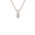 thumbnail image 4 of 0.5 Ct. Diamond Radiant Solitaire Necklace - Fascinating Diamonds, 4 of 18