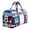 AA Quilted Hippie Van Duffle Bag#3, variant on Quilted Hippie Van Duffle Bag, Soccer Themed Duffel Bag, Multi-Purpose Bag for Soccer Training, Gym & Daily Use (AF)