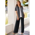 thumbnail image 2 of Woman Within Plus Size Petite Pull-On Elastic Waist Soft Pants, 2 of 6