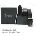 thumbnail image 3 of JASGOOD Women Leather Belts for Women Plus Size Black Ladies Belt for Jeans Pants Dresses, 3 of 9