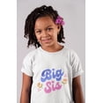 thumbnail image 2 of "BIG SIS" KIDS GIRLS WOMEN T-SHIRTS, 2 of 3
