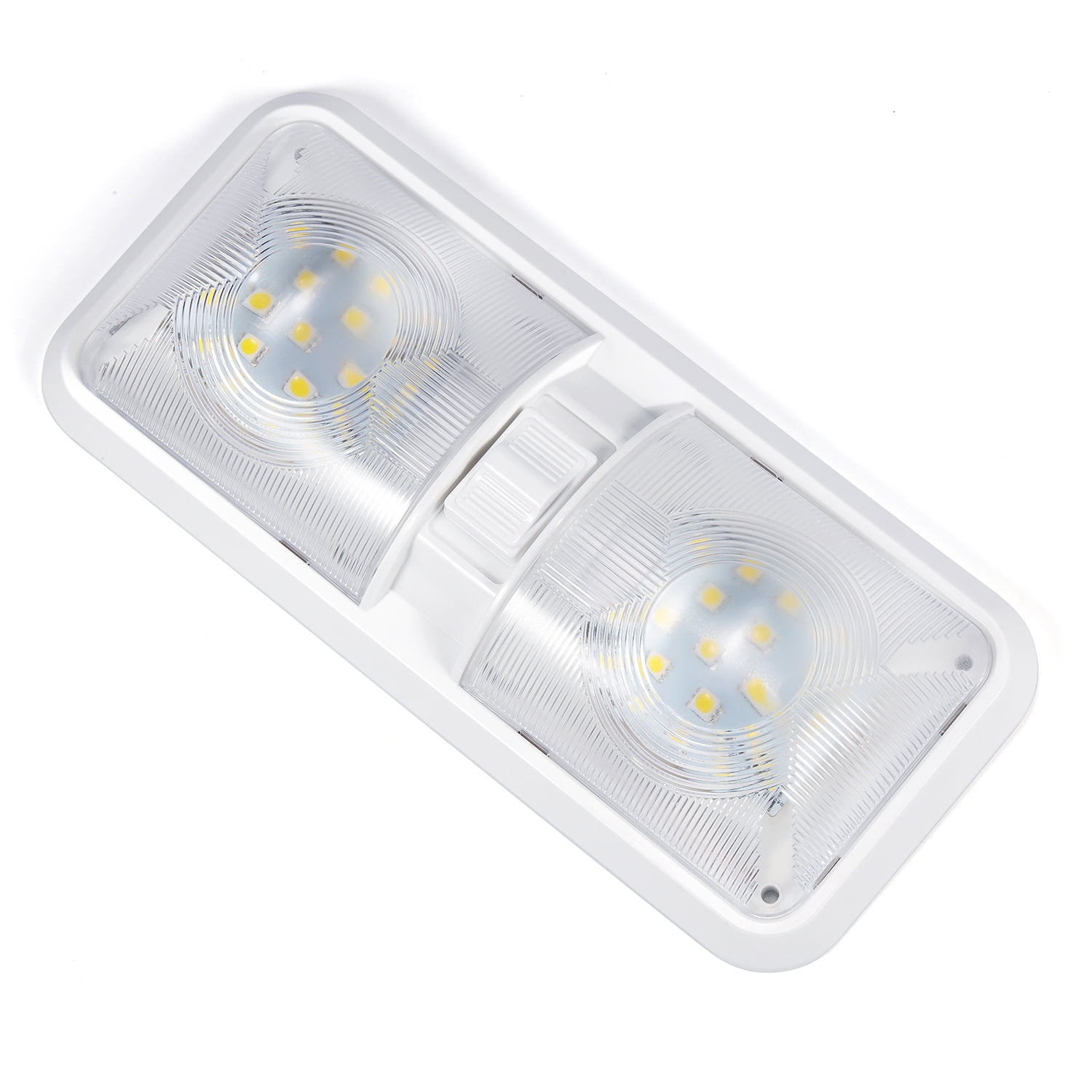Kohree 12v Led Rv Ceiling Dome Light Interior Lighting For Kohree 12v Led Rv Ceiling Dome Light Interior Lighting For Trailer Camper With Switch White Com