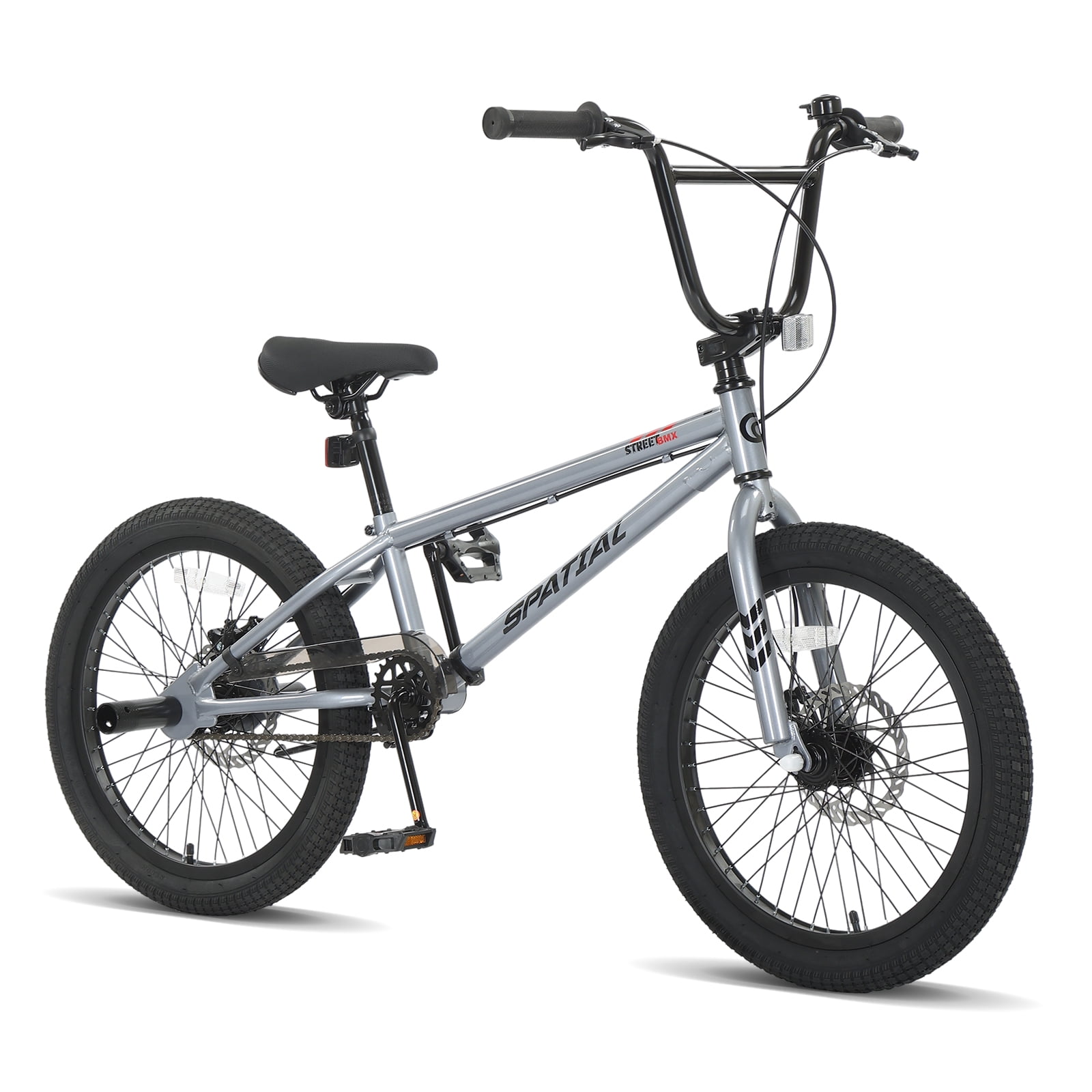 XJD, BMX Bike Freestyle Cycling Trick Bicycle for Teens Kids White