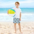 thumbnail image 6 of joogoo Cute Dogs Heart Boys Swim Trunks Beach Swimsuit Shorts Boxer 5-6T, 6 of 8
