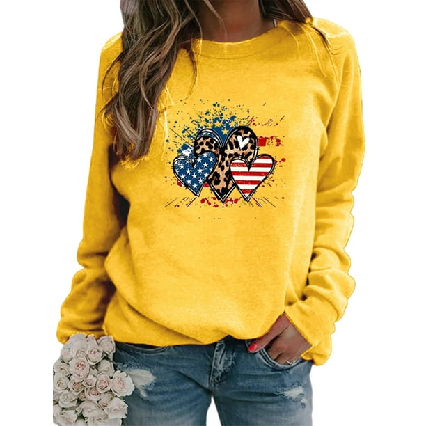 UKAP Jersey para mujer de manga larga, sudaderas de otoño, casual, cuello redondo, camisa