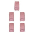 thumbnail image 1 of Maytalsory Warm Knee High Socks Comfort Fit For Daily Wear Winter Plush Over Knee Socks Easy To Wear pink 5Set, 1 of 6