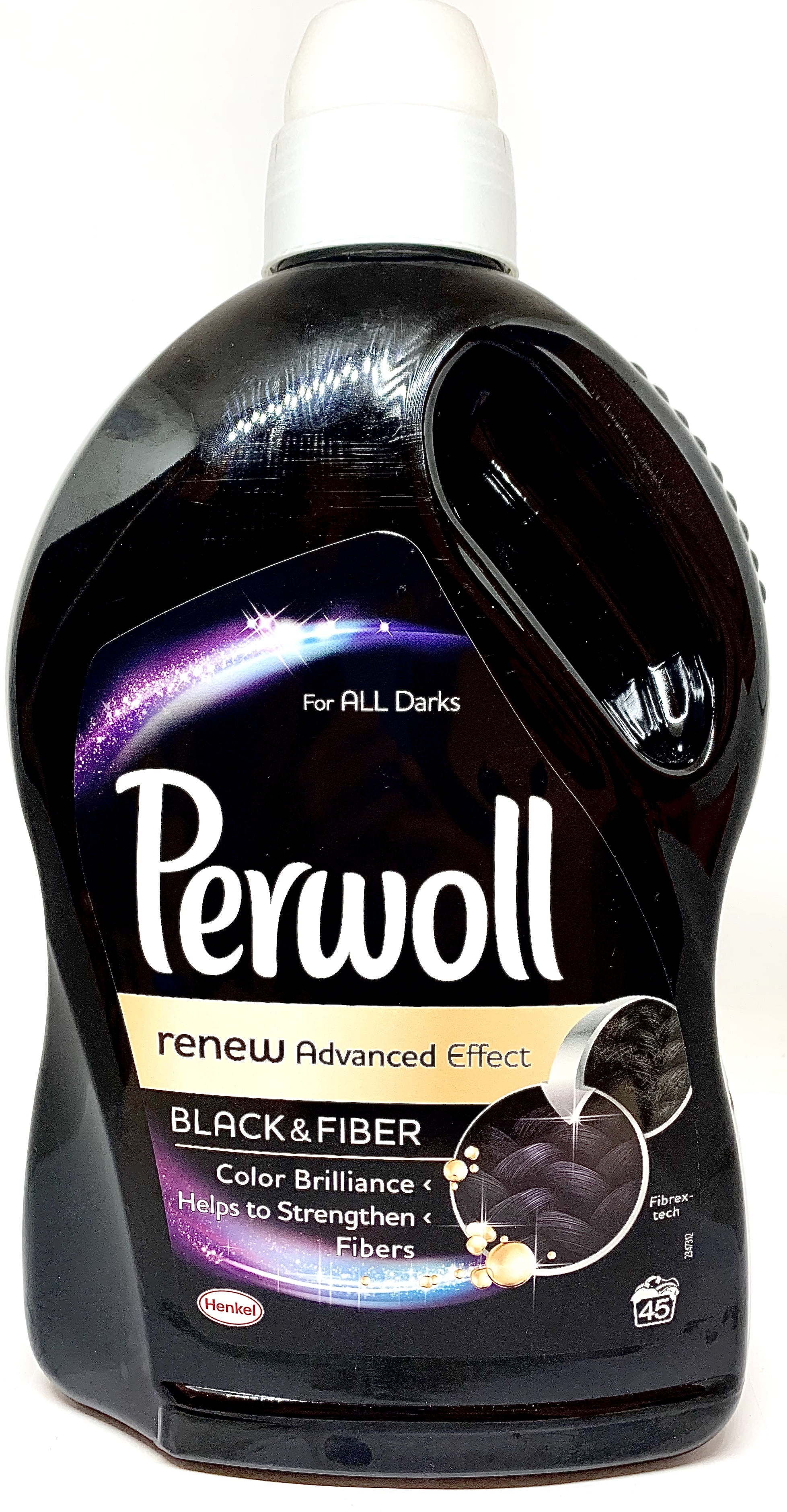 Perwoll Laundry Detergent FOR ALL DARK FABRIC 2.7 L (45 Loads