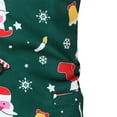 thumbnail image 5 of Mens Christmas Printed Pocket Buttons Sleeveless V Neck Vest Jacket Suit Vest, 5 of 6