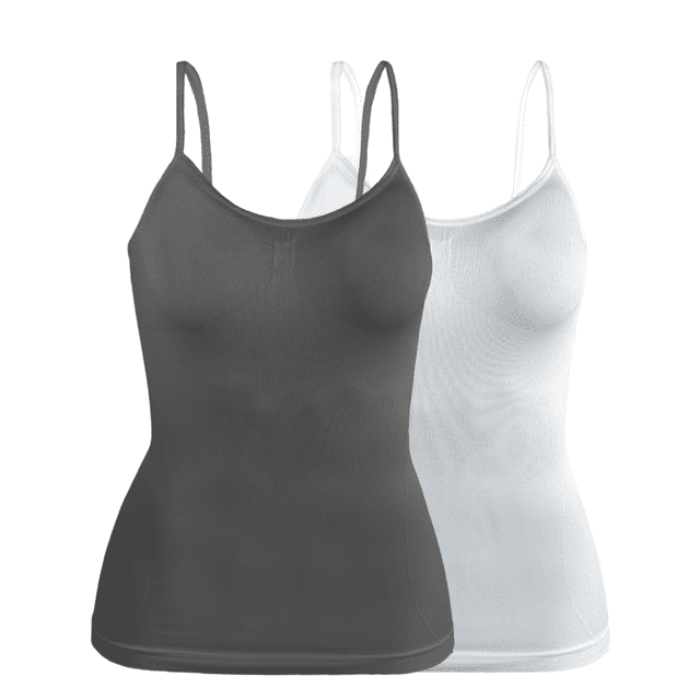 Set De Dos Blusas Mujer Tirantes Casual Blusa Crop Top Dama UNITALLA