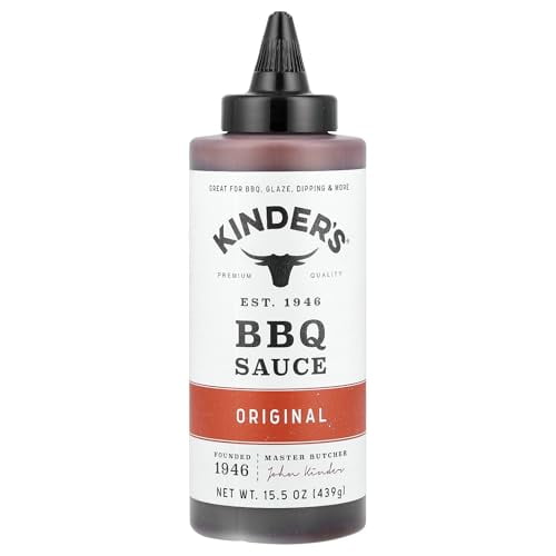 Kinders - Sauce Barbecue Mild - 15.5 Fo, Case of 6