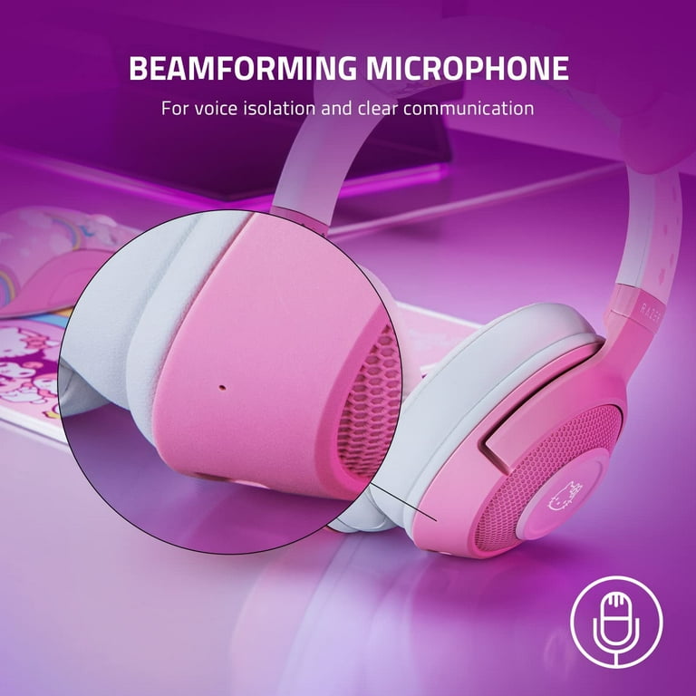 Razer Kraken BT - Hello Kitty and Friends Edition - headset - full