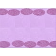thumbnail image 1 of Ahgly Company Machine Washable Indoor Rectangle Transitional Blossom Pink Area Rugs, 5' x 7', 1 of 7