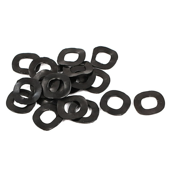 Metal Wave Crinkle Spring Washer 5mm x 9mm x 0.25mm 20Pcs