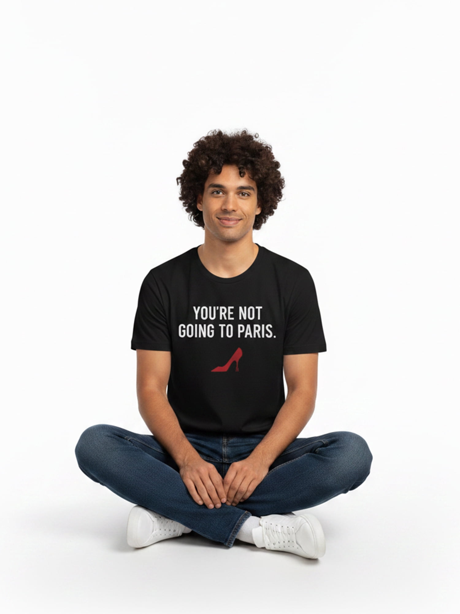 The Devil Wears Prada Men's You're Not Going to Paris Graphic Tee, Sizes S-3XL