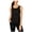 black, variant on Anne Klein Womens Sleeveless Henley Shirt, Black, Small