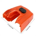 thumbnail image 4 of Air Filter With Cover, Metal Engine Cylinder Head Cover Air Filter Cover For  Ms260 026 Chainsaw Replacement Parts, 4 of 8
