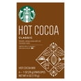 thumbnail image 2 of (6 pack) Starbucks Classic Hot Cocoa Mix, 6 Count Box, 2 of 8