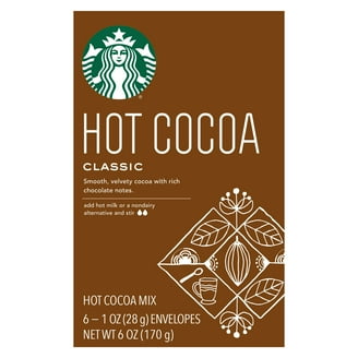 Starbucks Classic Hot Cocoa Mix, Smooth Velvety, Sustainably