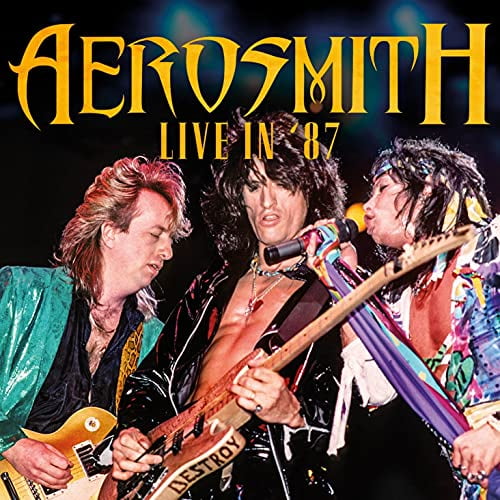 Aerosmith - Live In '87 [CD]