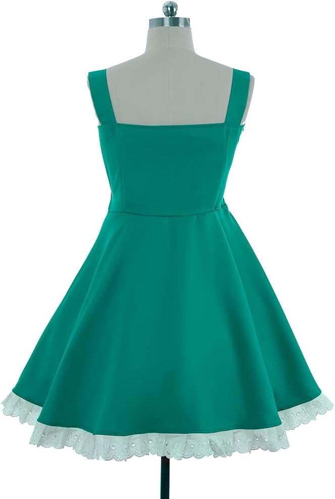 green emerald velvet dress Amazon.com: Saniplaycos Princess Star Butterfly Cosplay Dress Costume Green  Mini Dress for Women : Clothing, Shoes & Jewelry main image 0