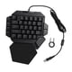 thumbnail image 2 of Teclado para juegos ANGGREK con una mano Interruptor azul retroiluminación RGB, 2 of 8