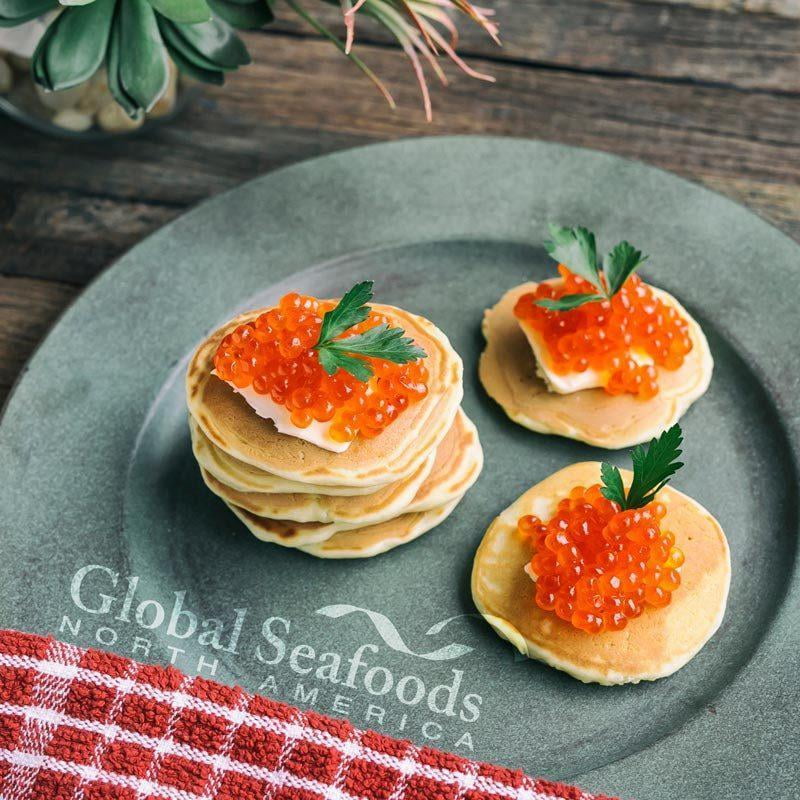 King Salmon Caviar 1 lb Fresh