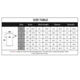 thumbnail image 4 of keepw Women Solid Color Button T-shirt Round Neck Short Sleeve Top Red wine XL, 4 of 4